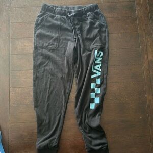 Vans sweatpants with pockets
